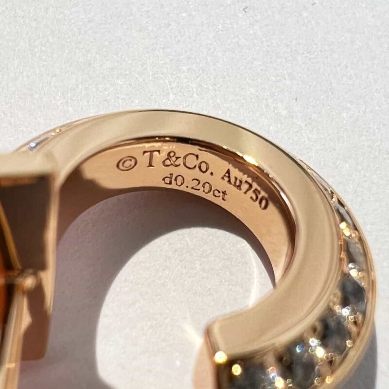 ☑️TIFFANY&Co.蒂芙尼T1圆形耳环耳钉 - Image 13
