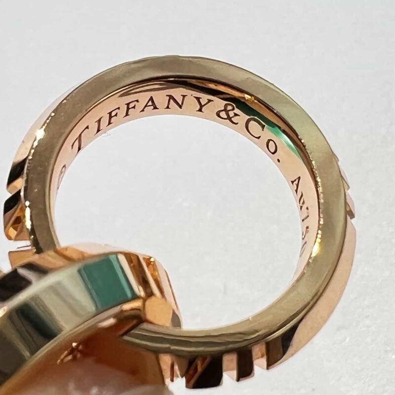 ☑️TIFFANY&Co.蒂芙尼X扣环双环圈形项链 - Image 13
