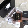 ☑️CHANEL香奈儿c3双c爱心桃心耳钉耳环