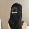 ☑️CHANEL香奈儿双c满钻发夹发卡
