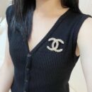 ☑️CHANEL香奈儿双c麦穗马眼钻胸针