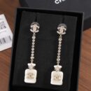 ☑️CHANEL香奈儿c2双c香水瓶耳钉耳环
