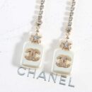 ☑️CHANEL香奈儿c2双c香水瓶耳钉耳环