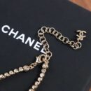 ☑️CHANEL香奈儿双c香水瓶满钻项链