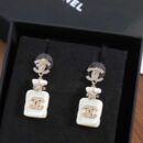 ☑️CHANEL香奈儿c2双c香水瓶耳钉耳环