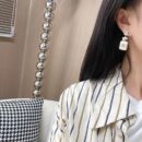 ☑️CHANEL香奈儿c2双c香水瓶耳钉耳环