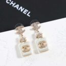 ☑️CHANEL香奈儿c2双c香水瓶耳钉耳环