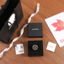 ☑️CHANEL香奈儿双c圆形亚克力胸针