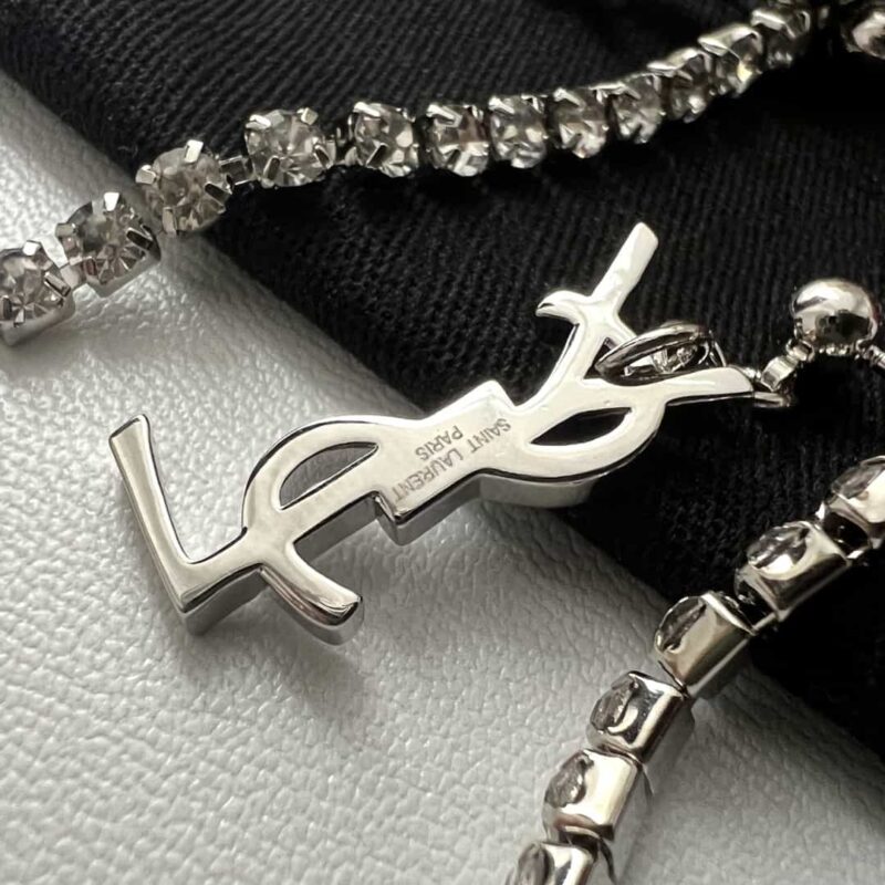 Saint Laurent圣罗兰YSL流苏满钻耳钉耳环