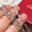 卡地亚PANTHÈRE DECARTIER丛林系列满钻虎头项链