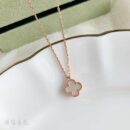 Van Cleef &Arpels 梵克雅宝迷你四叶草项链