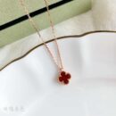 Van Cleef &Arpels 梵克雅宝迷你四叶草项链