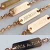 Van Cleef &Arpels 梵克雅宝迷你四叶草项链