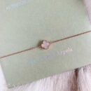 Van Cleef &Arpels 梵克雅宝迷你四叶草手链
