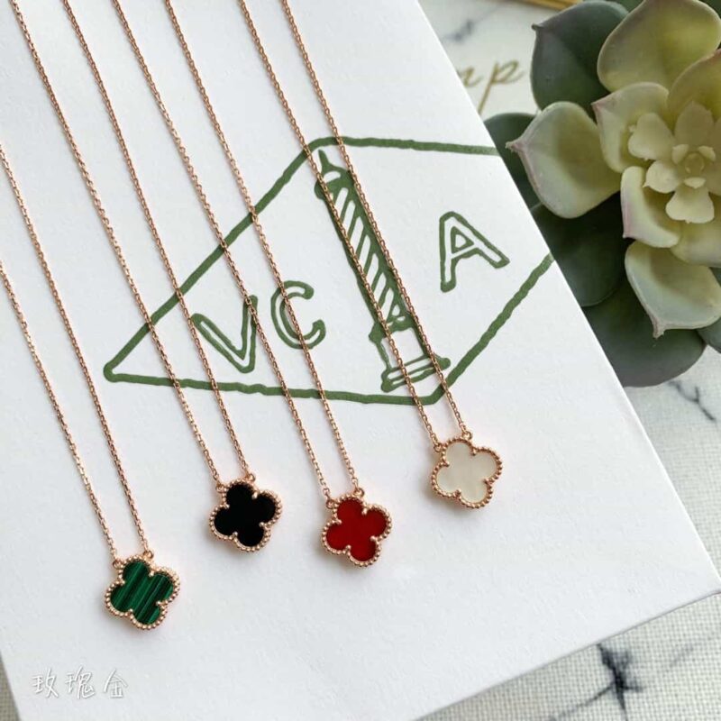 Van Cleef &Arpels 梵克雅宝四叶草项链 - Image 7