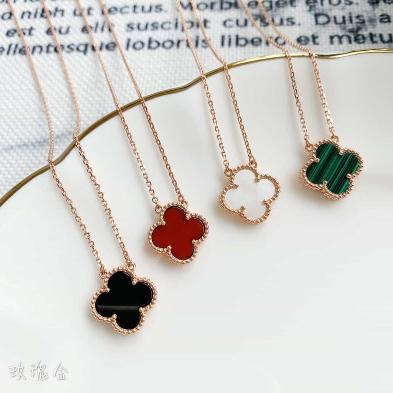 Van Cleef &Arpels 梵克雅宝四叶草项链 - Image 8