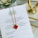 Van Cleef &Arpels 梵克雅宝四叶草项链