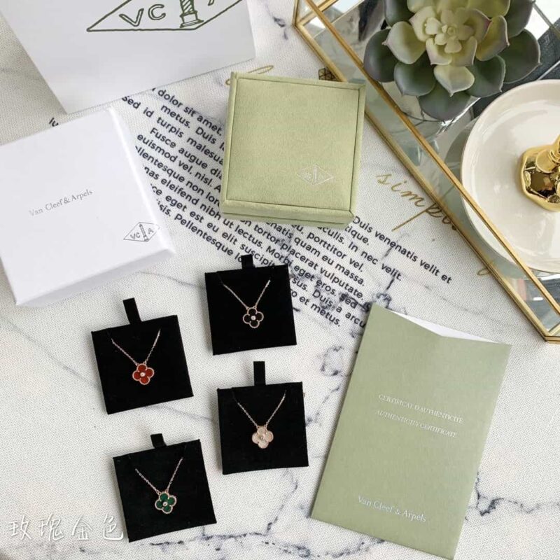 Van Cleef &Arpels 梵克雅宝四叶草项链 - Image 6