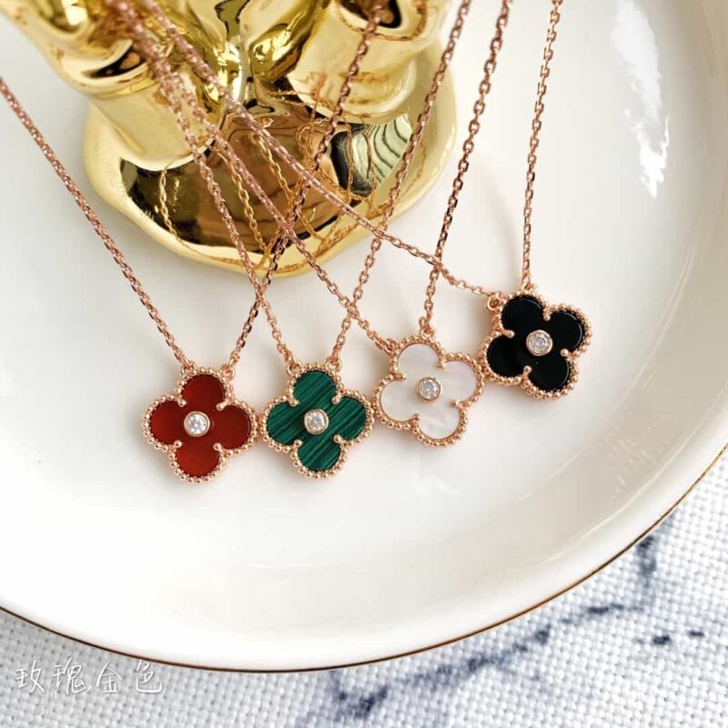 Van Cleef &Arpels 梵克雅宝四叶草项链 - Image 8