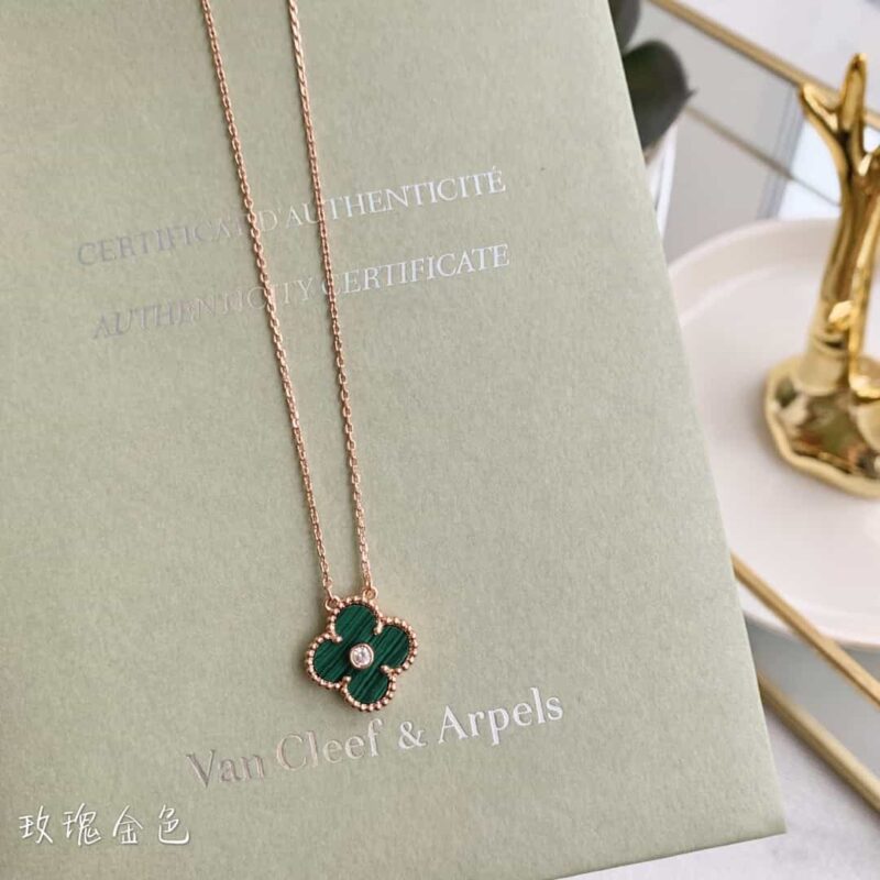 Van Cleef &Arpels 梵克雅宝四叶草项链 - Image 9
