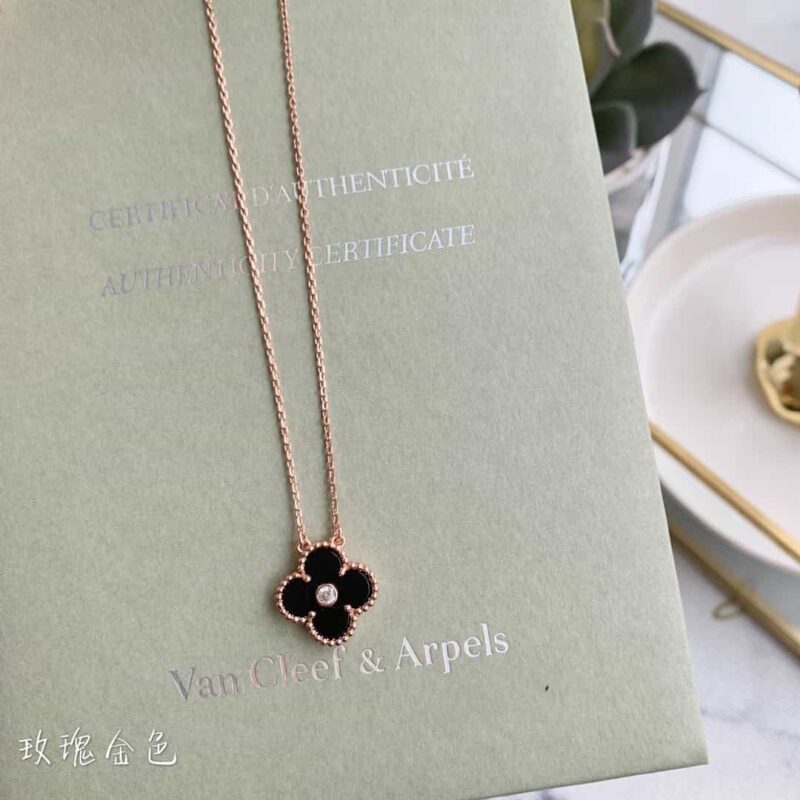Van Cleef &Arpels 梵克雅宝四叶草项链 - Image 12