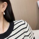 ☑️DIOR迪奥蜜蜂星星珍珠耳钉耳环