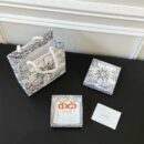 ☑️DIOR迪奥大小珍珠CD耳钉耳环