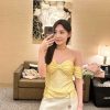 ☑️ 香奈儿双c马眼钻满钻项圈项链