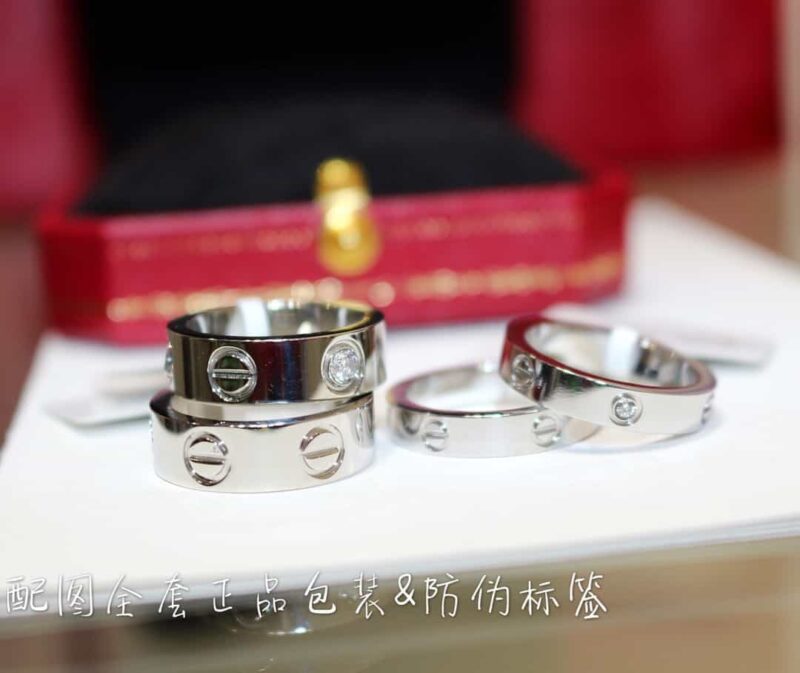 卡地亚经典款系列戒指 - Image 4