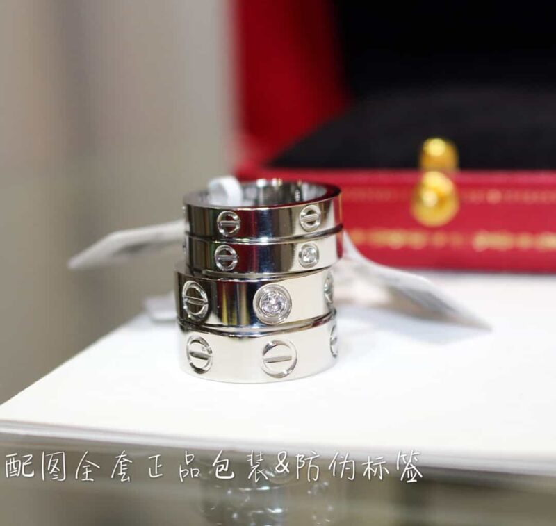 卡地亚经典款系列戒指 - Image 5