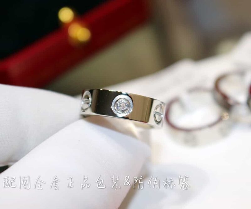 卡地亚经典款系列戒指 - Image 10
