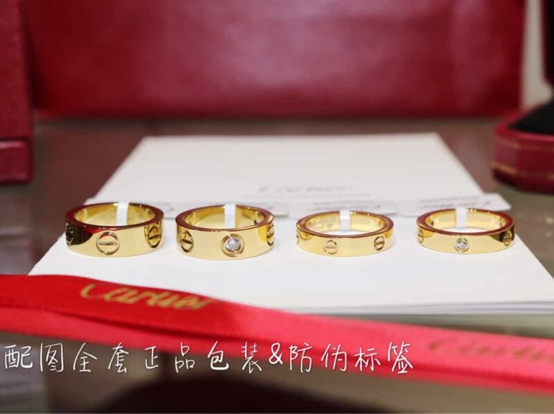 卡地亚经典款系列戒指 - Image 3