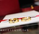 卡地亚经典款系列戒指