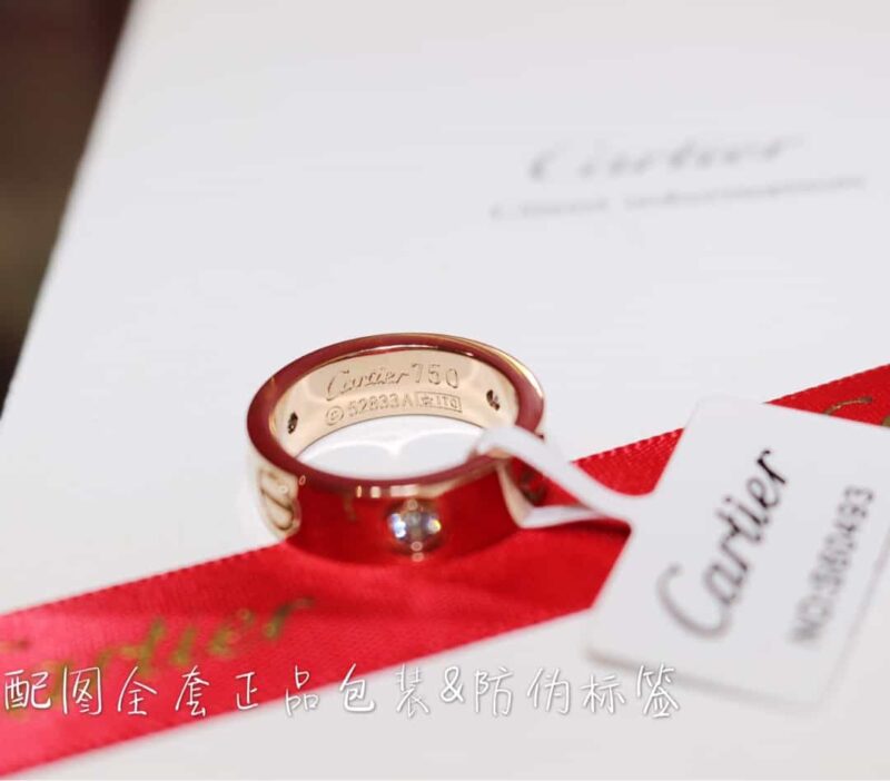卡地亚经典款系列戒指 - Image 8