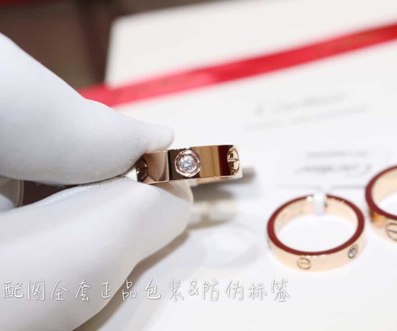 卡地亚经典款系列戒指 - Image 10