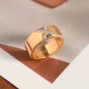 尚美巴黎 CHAUMET 的缘系•一生系列戒指