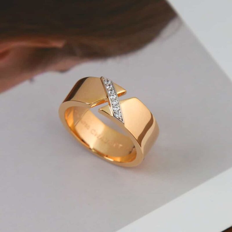 尚美巴黎 CHAUMET 的缘系•一生系列戒指 - Image 7
