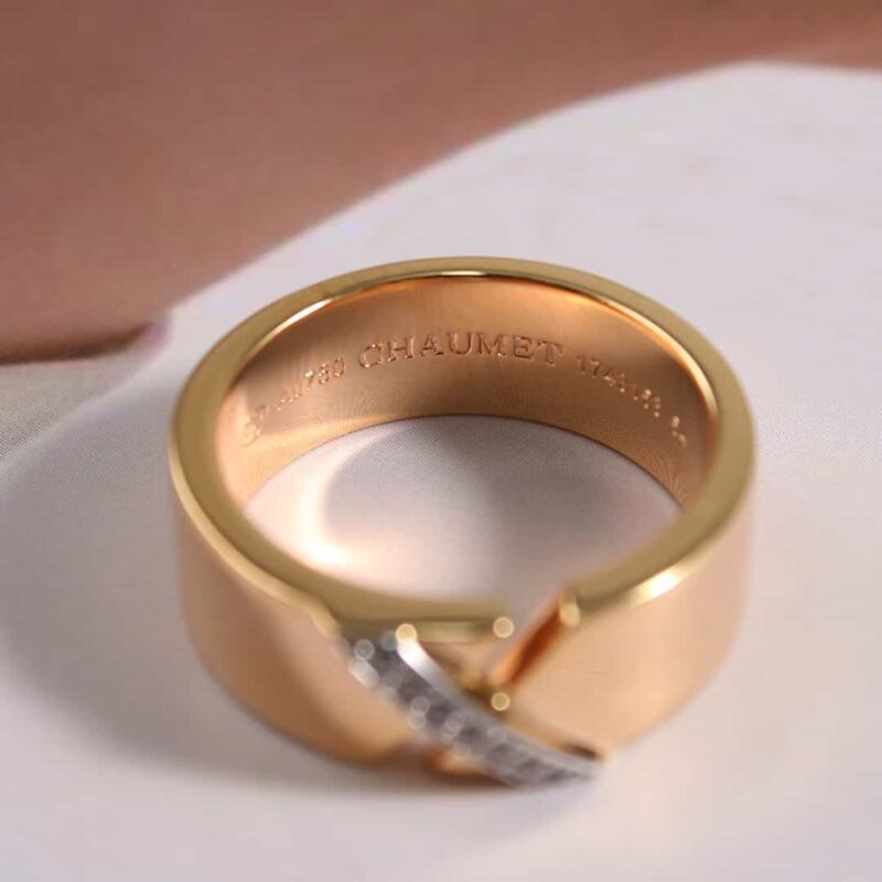 尚美巴黎 CHAUMET 的缘系•一生系列戒指 - Image 10