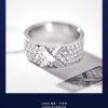 尚美巴黎 CHAUMET 的缘系•一生系列满钻戒指