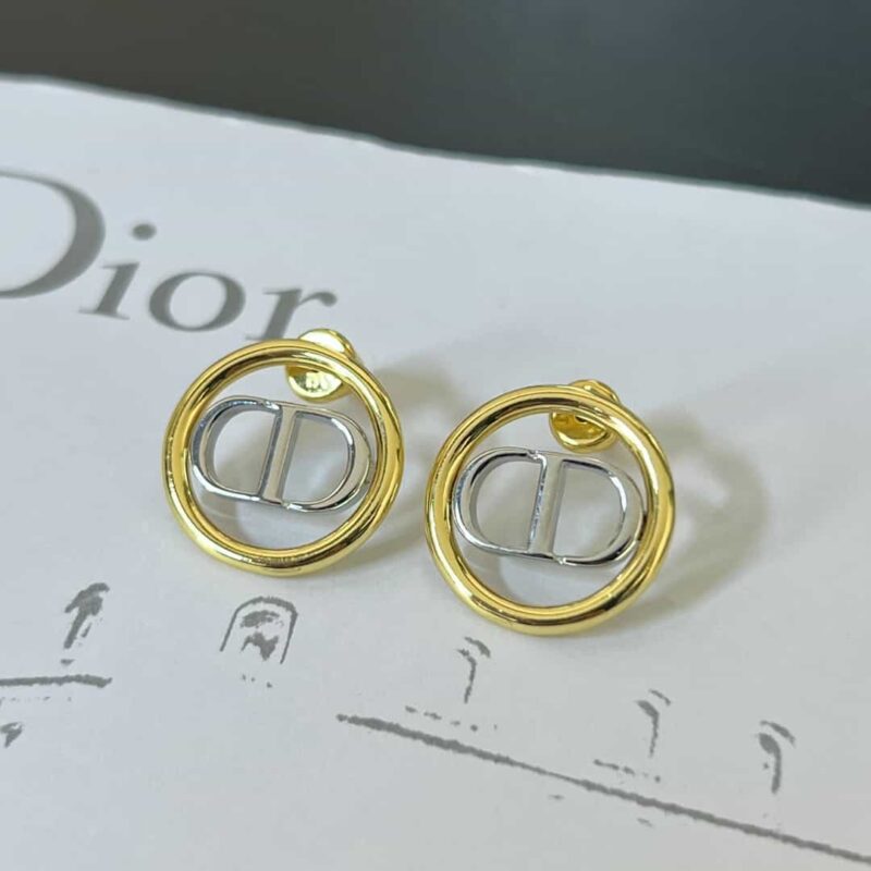 ☑️DIOR迪奥CD耳钉耳环 - Image 6