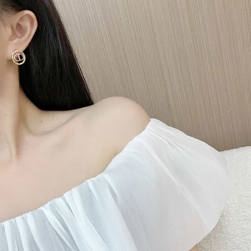 ☑️DIOR迪奥CD耳钉耳环 - Image 7
