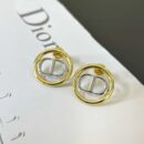 ☑️DIOR迪奥CD耳钉耳环