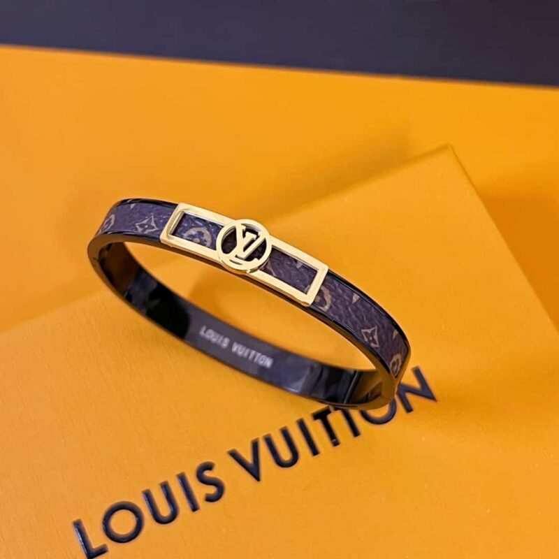 Louis Vuitton 路易威登中古款老花手镯手环 - Image 2