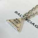 巴黎世家BALENCIAGA三角形字母项链
