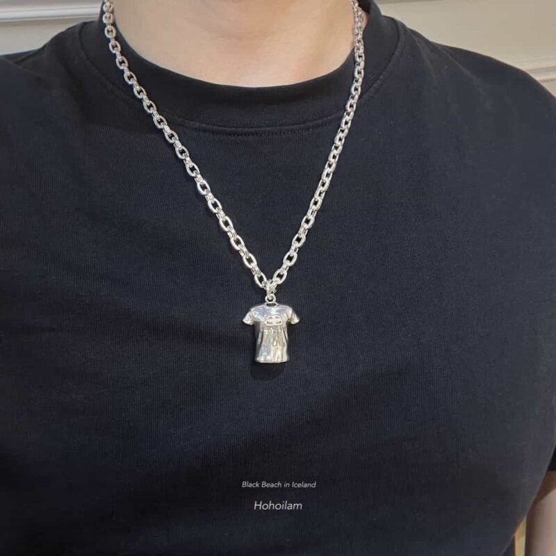 巴黎世家BALENCIAGA衣服上衣项链 - Image 4