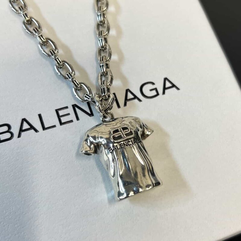巴黎世家BALENCIAGA衣服上衣项链 - Image 7