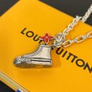 Louis Vuitton 路易威登绿色中古系列匡威鞋子项链