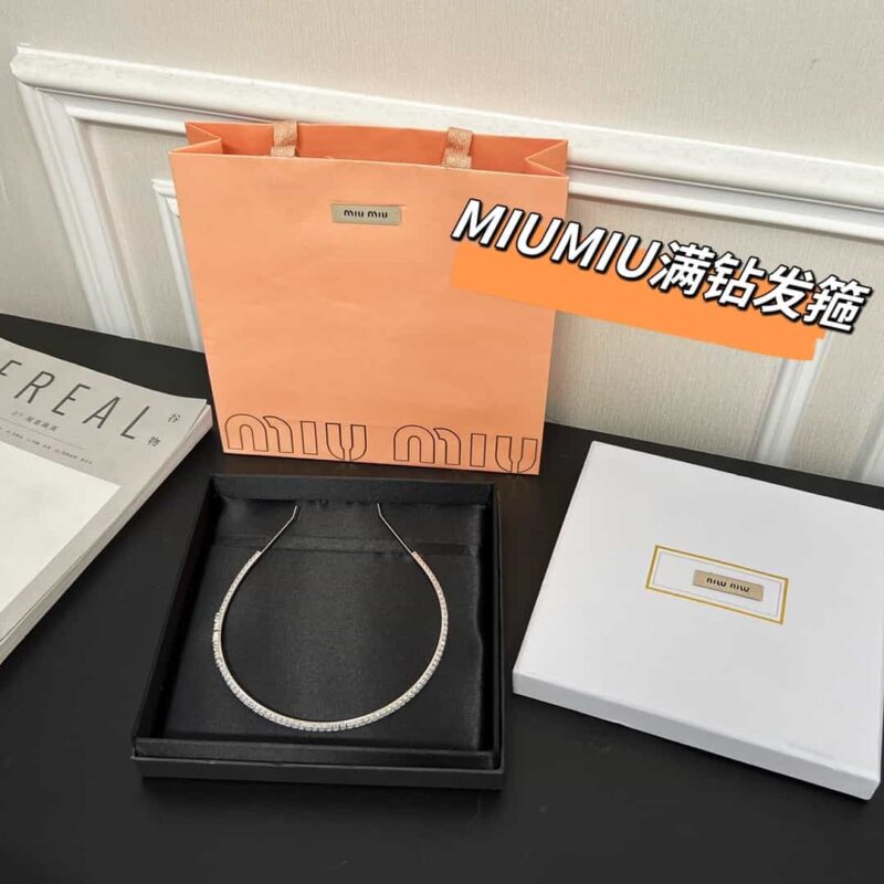 新品MIUMIU发箍 - Image 3