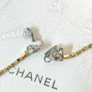 ☑️CHANEL香奈儿c2双c流苏桃心耳夹耳钉耳环