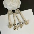 ☑️CHANEL香奈儿c2双c花朵花盆耳夹耳钉耳环